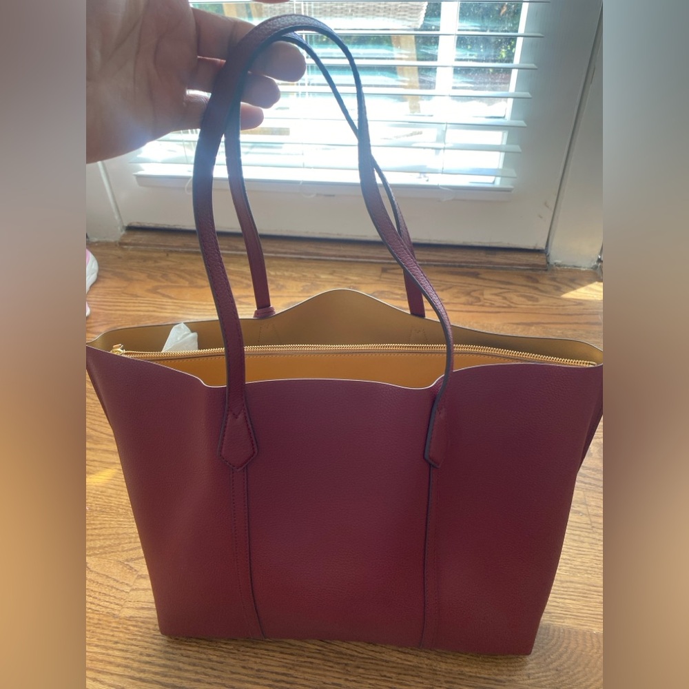 Tory Burch Triple Compartment Laptop Tote